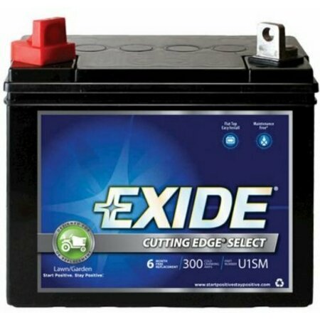 EXIDE TECHNOLOGIES 12V L&G R Trac Battery U1RSM